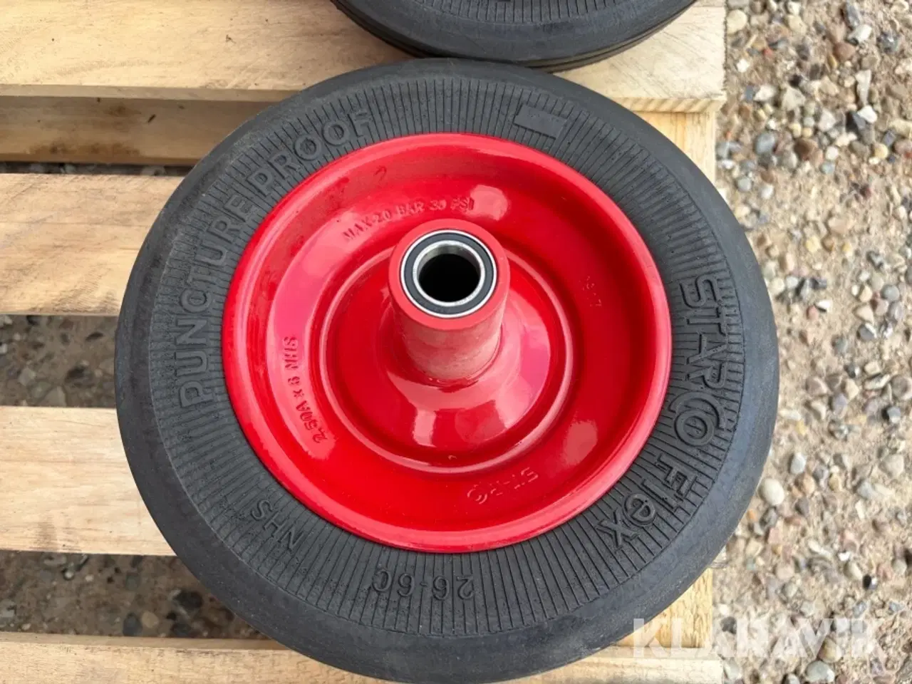 Billede 5 - Puncture proof dæk Starco Flex 4 styk