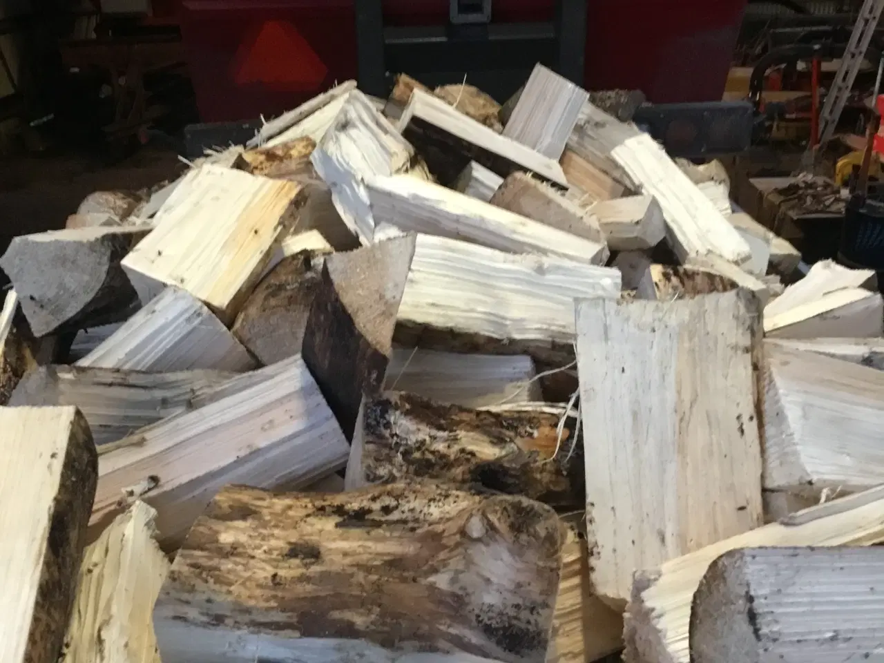 Billede 2 - Brænde tørt