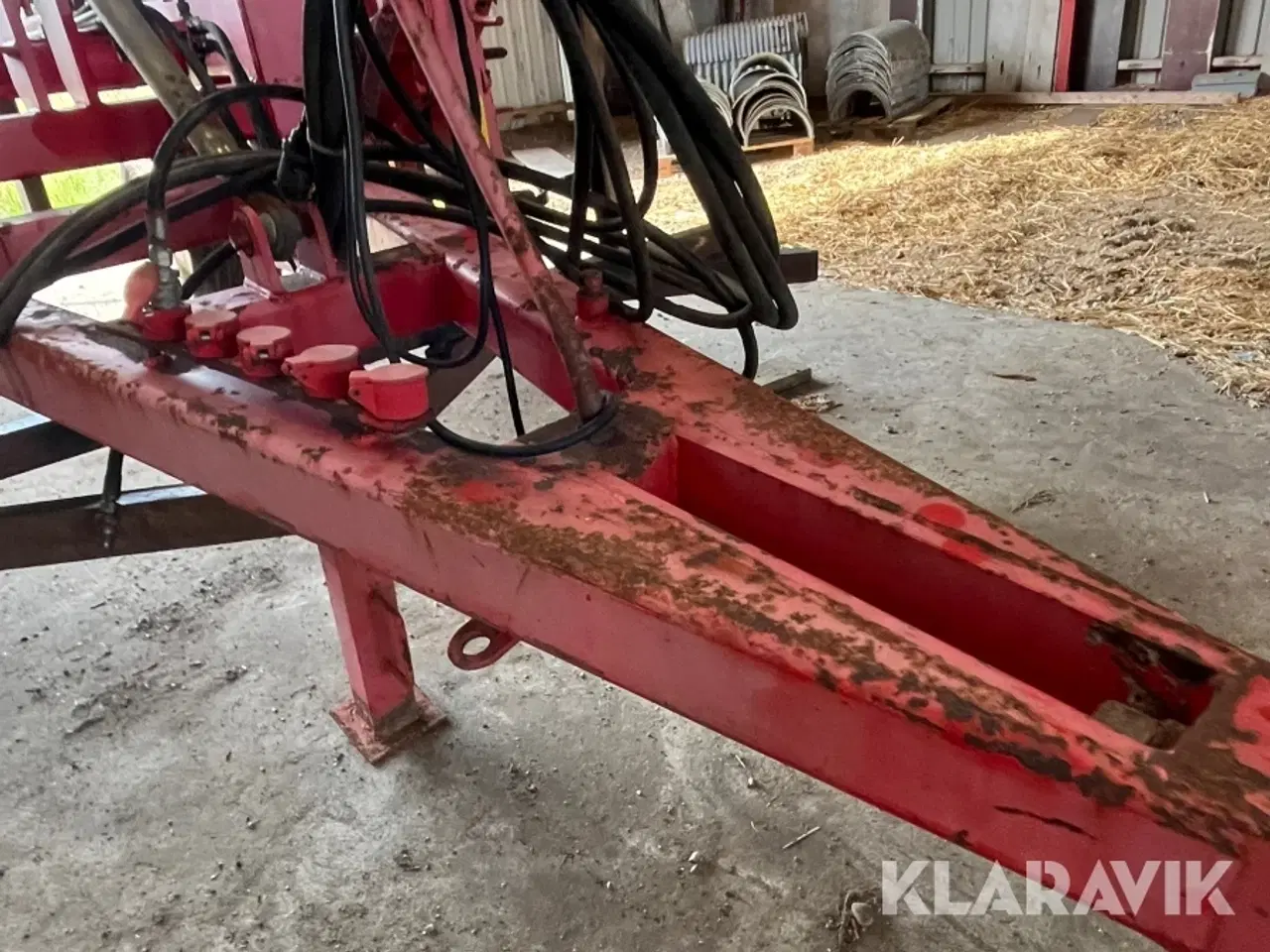 Billede 8 - såbedsharve med pakvalse MBW