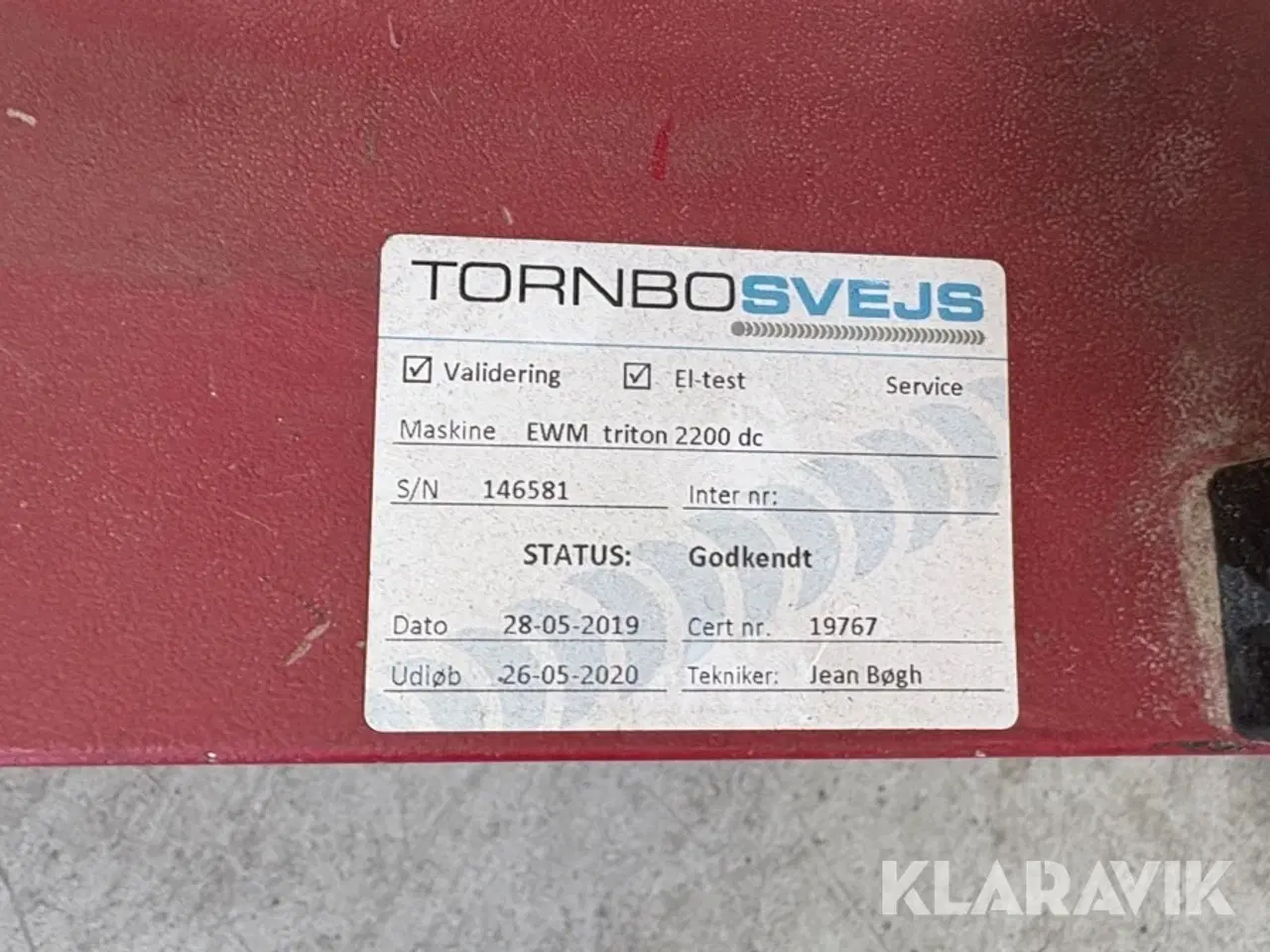 Billede 8 - Svejsemaskine EWM Triton 2200 dc