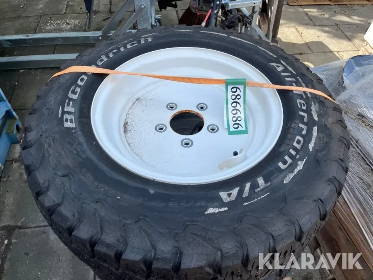 Billede 3 - Dæk BF Goodrich LT245/75R16 - 4 styk