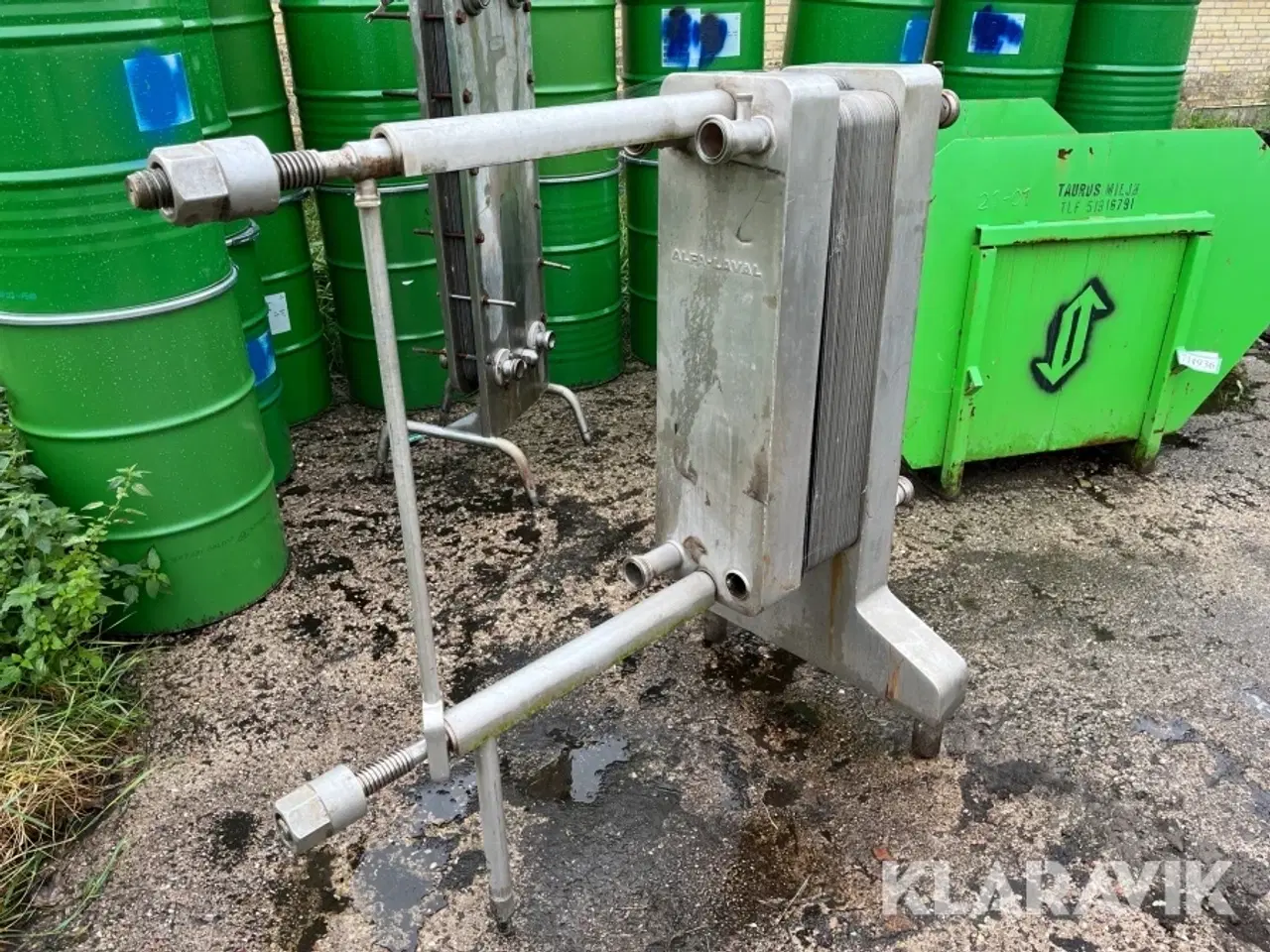 Billede 3 - Pladevarmeveksler Alfa Laval 13-RB