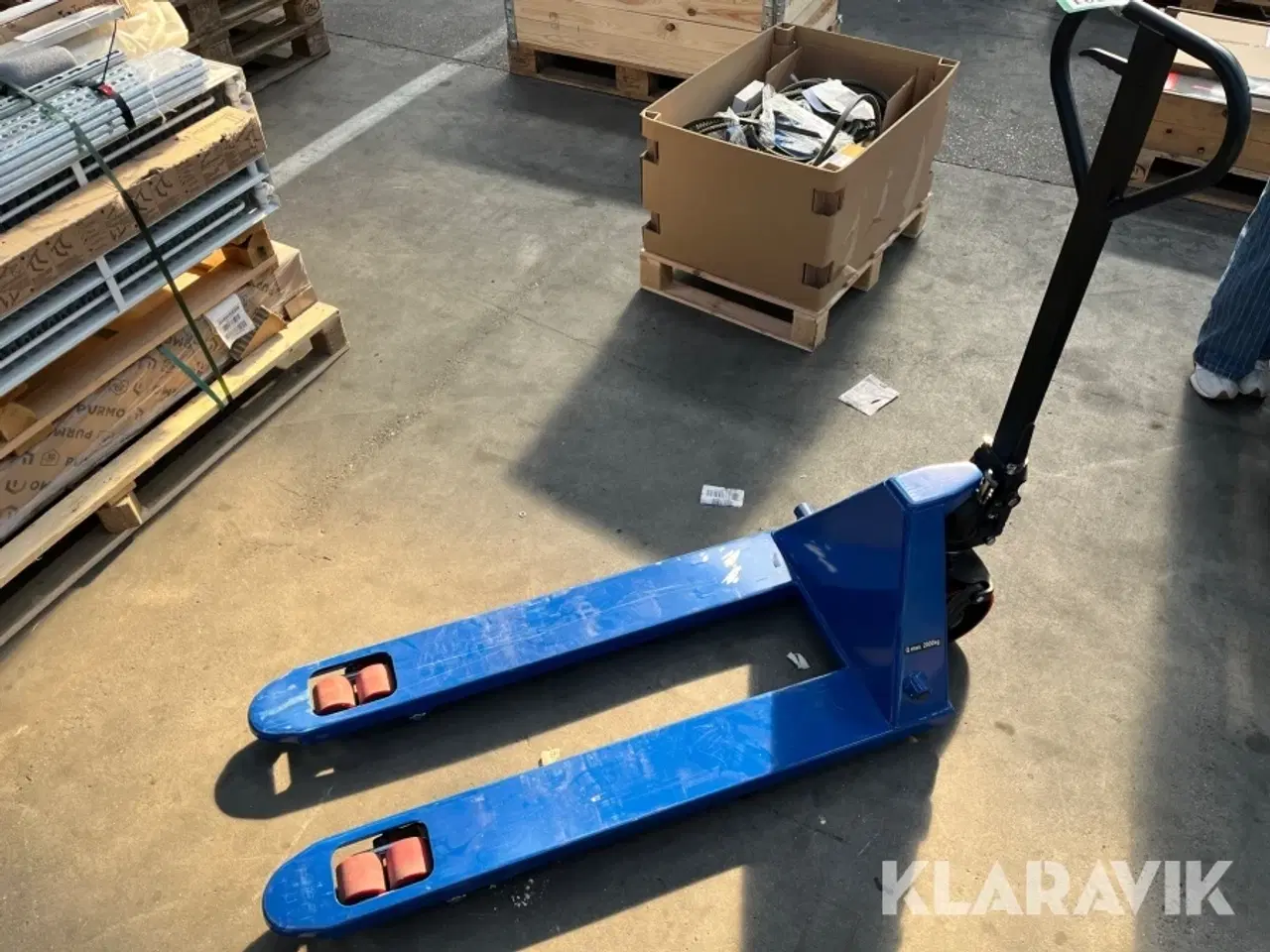 Billede 4 - Palleløfter NH PLM2000BP - 2 tons