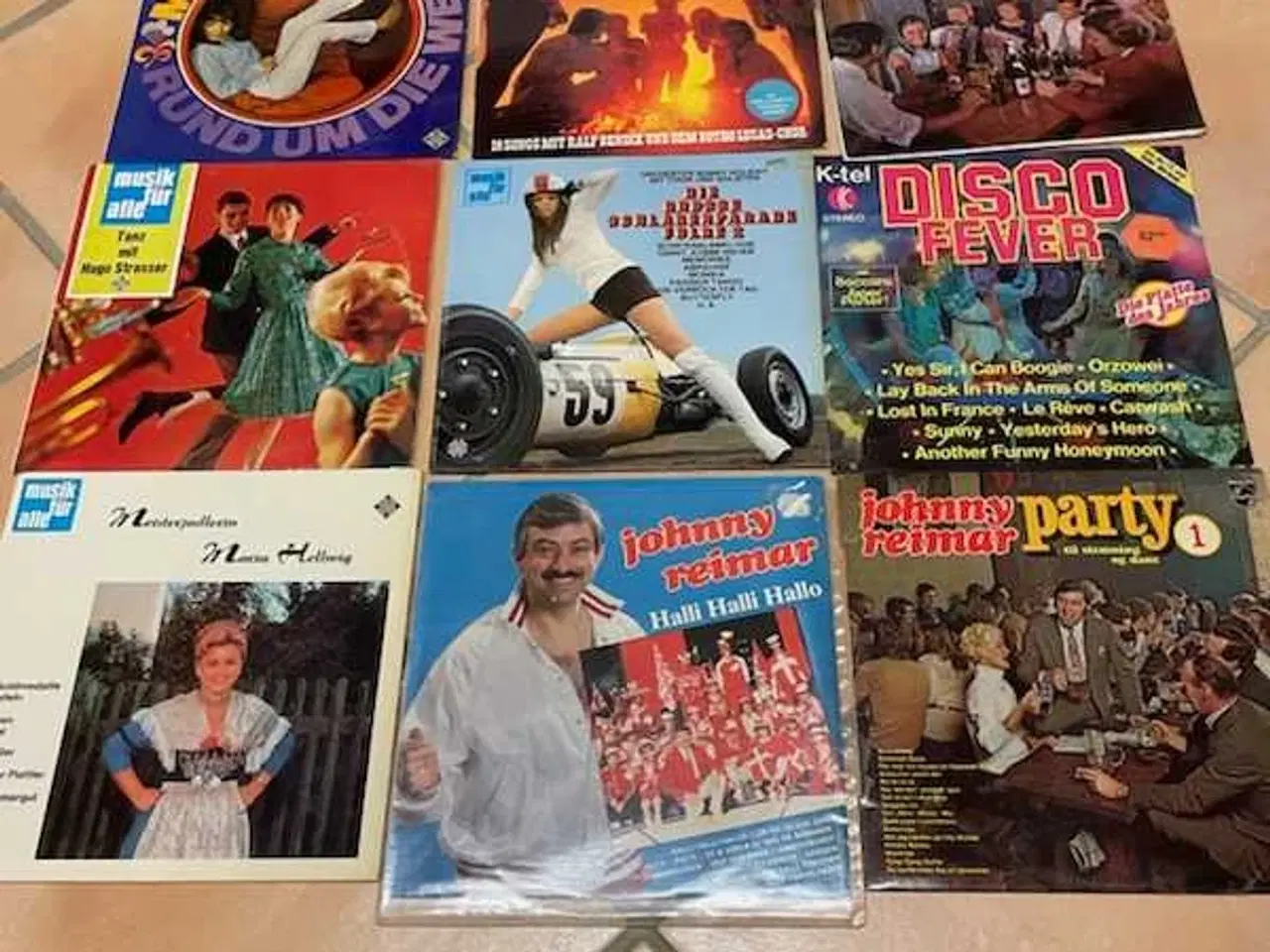 Billede 1 - Diverse LP Plader