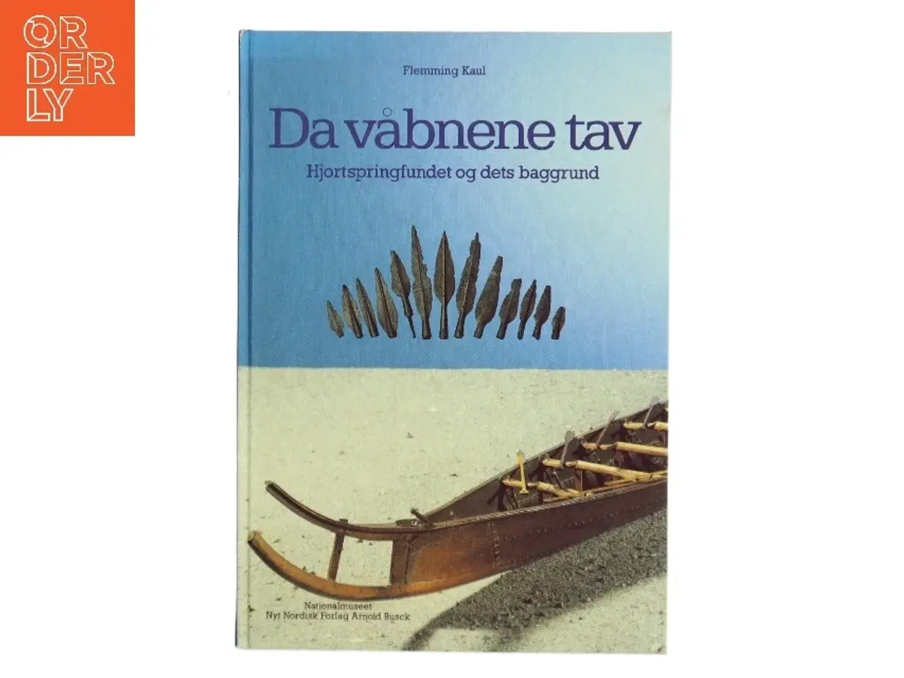 Billede 1 - Da våbnene tav af Flemming Kaul (Bog)