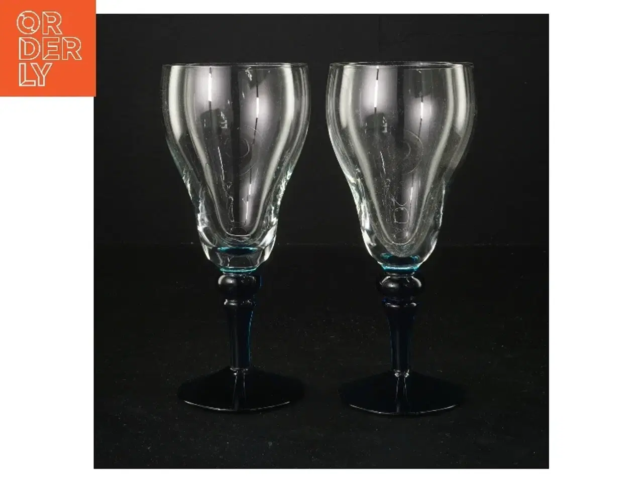 Billede 1 - Vin glas (str. 18 cm)