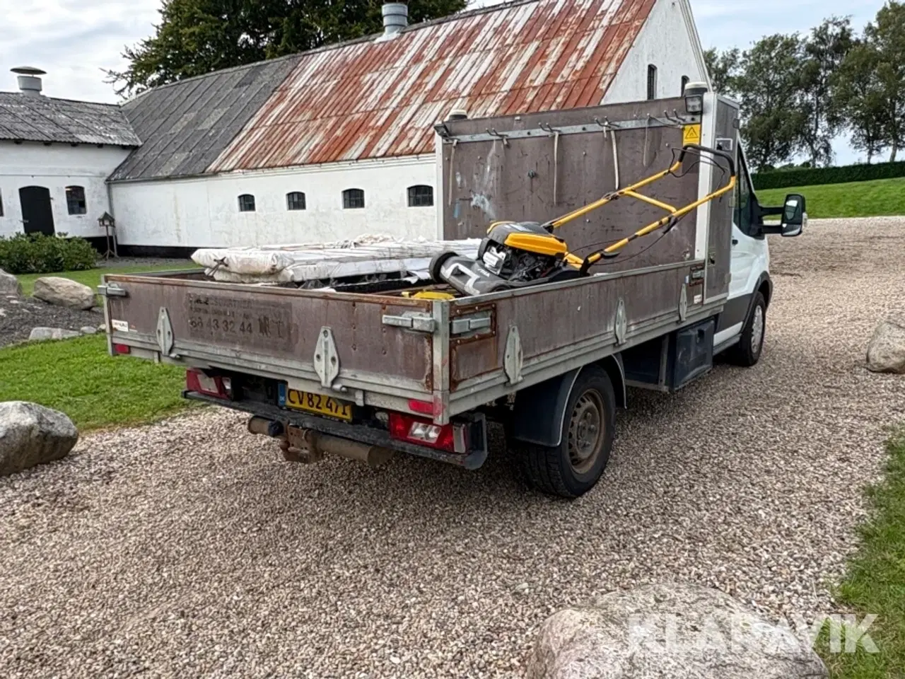 Billede 3 - Ladbil Ford Transit 2.2 TDCI Chassis RWD Man