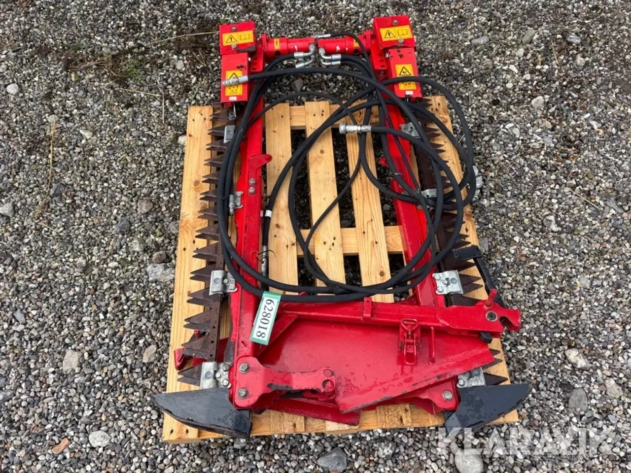 Billede 11 - Sideknive til CNH Varifeed skærebord