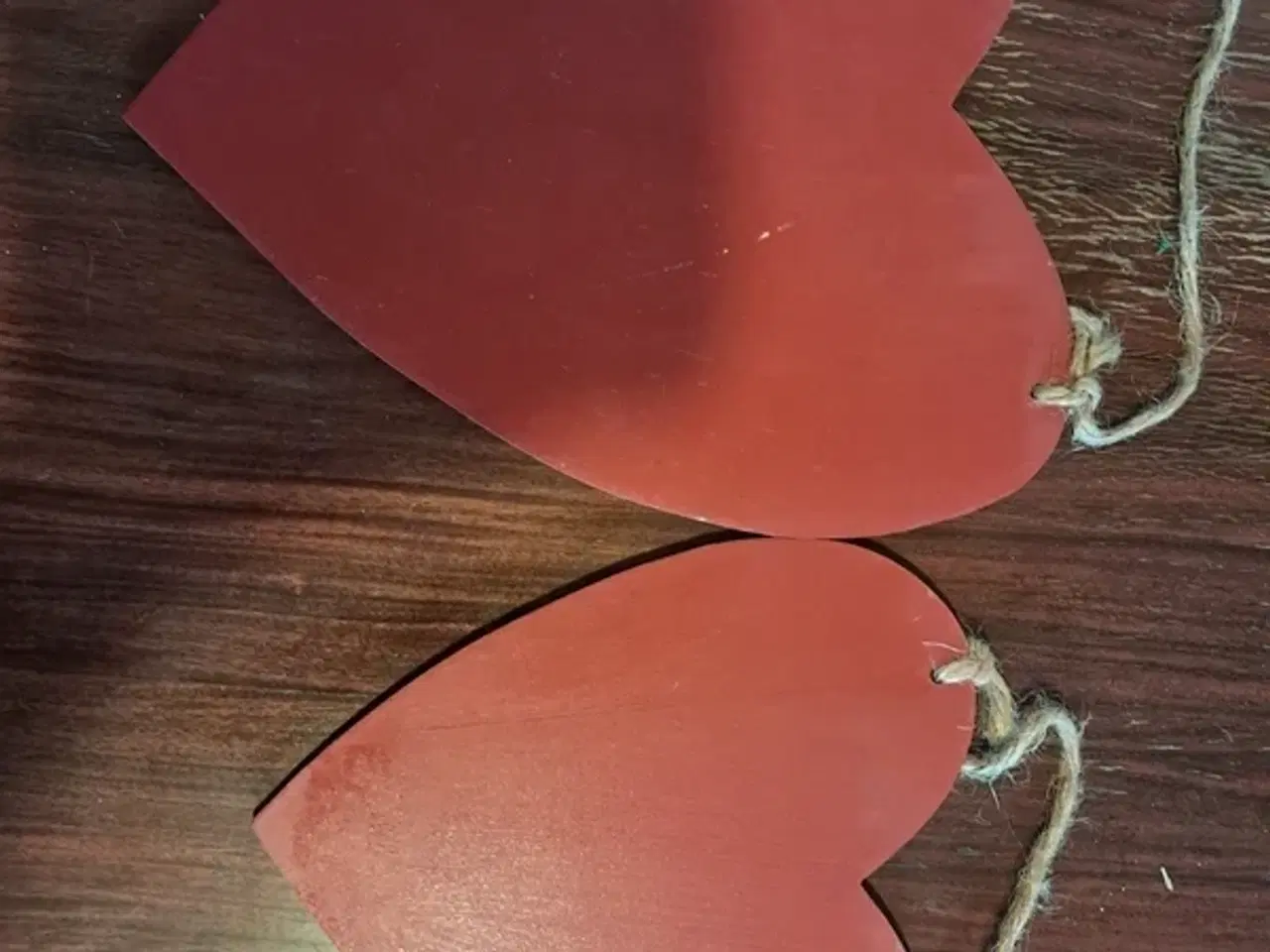 Billede 2 - Hjerter i træ