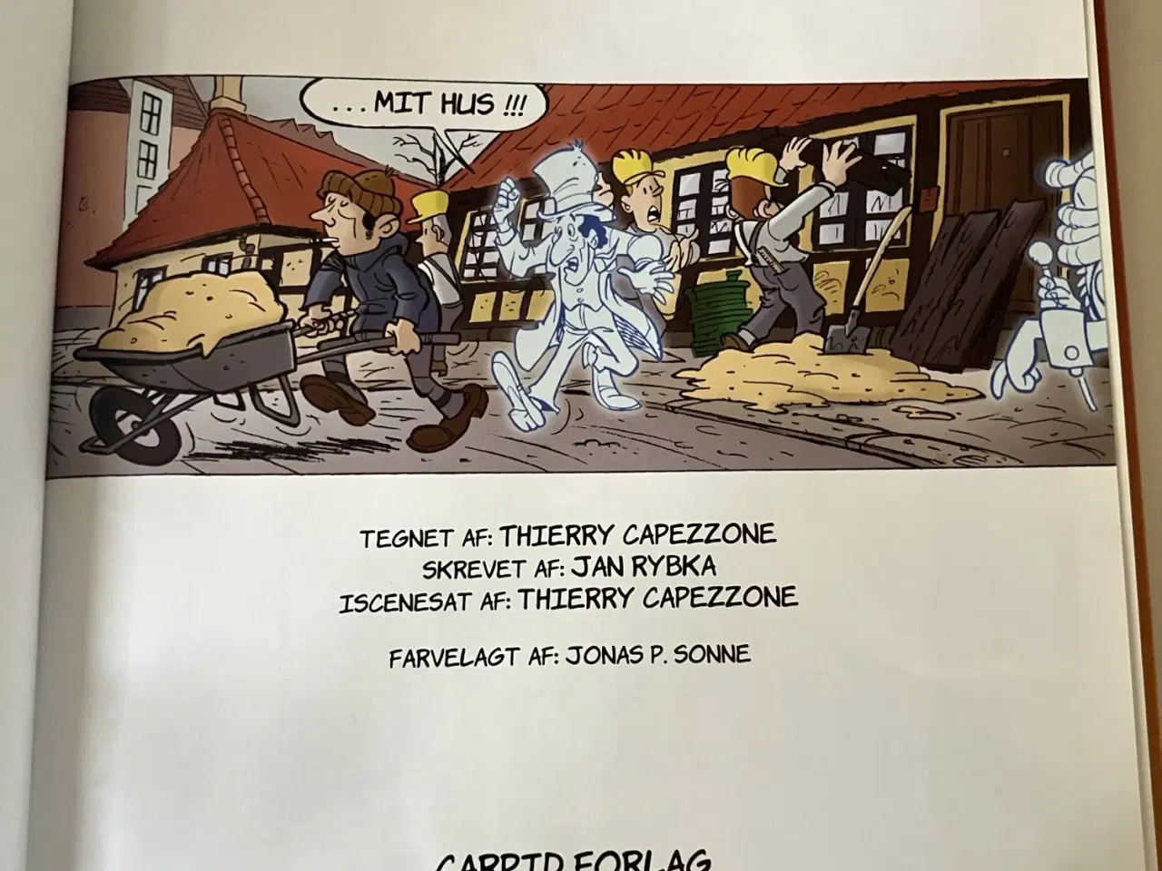 Billede 3 - Det gemte manuskript. 2 del af H.C. Andersen Junio