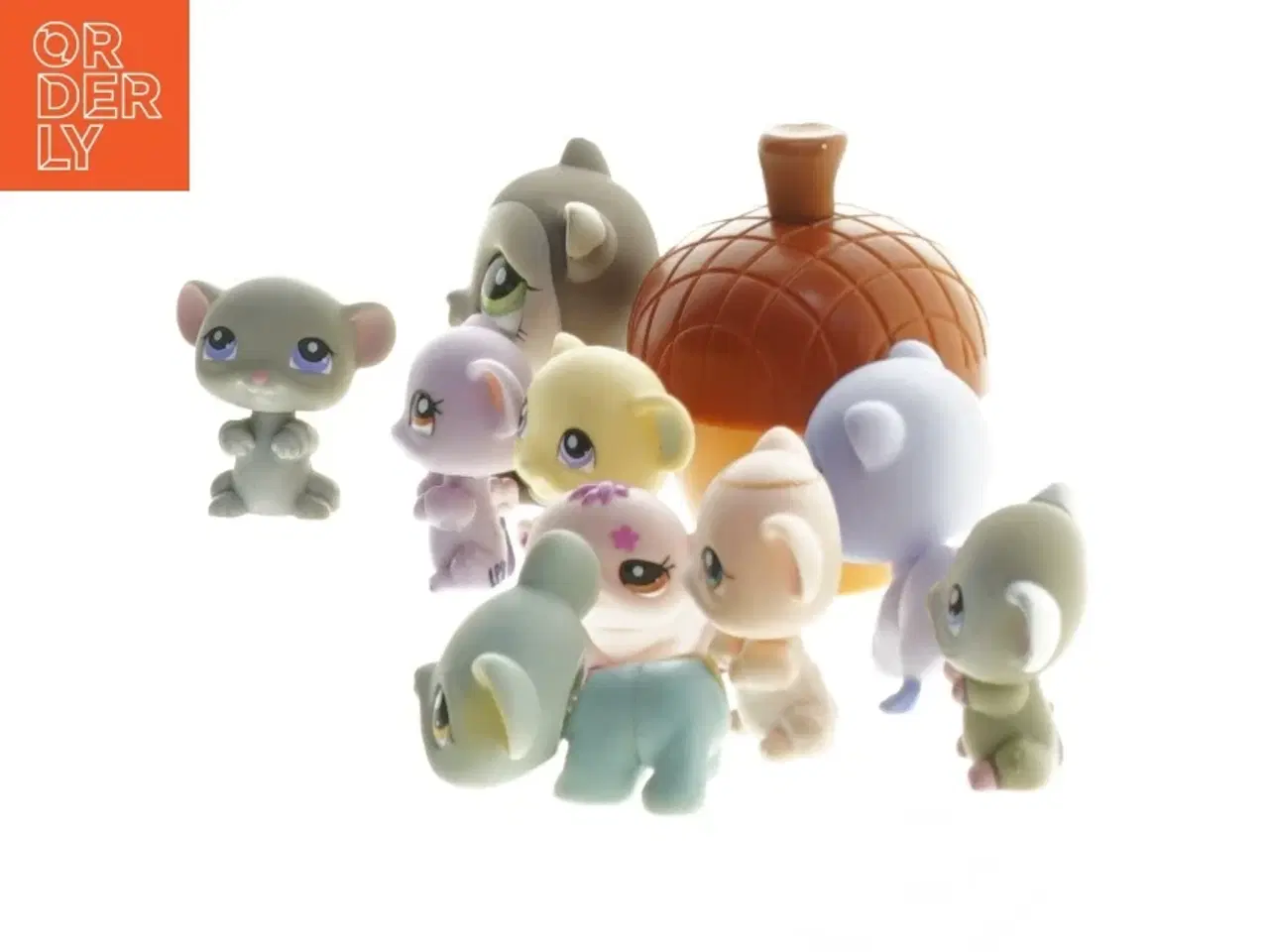 Billede 2 - Samling af små dyrefigurer fra Littlest Petshop (str. 3,5 cm og 5 cm)