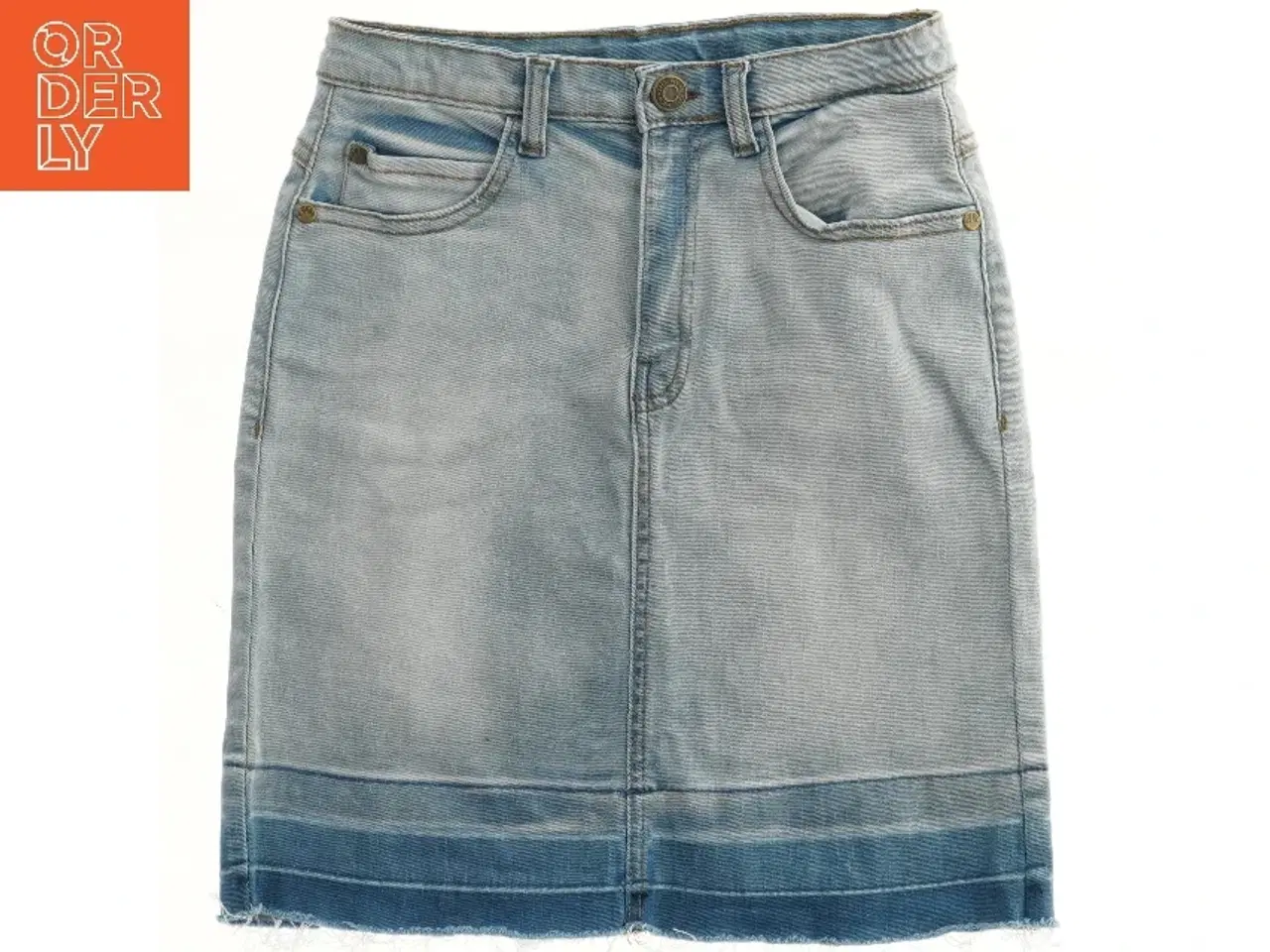 Billede 1 - Denim nederdel fra The New (str. 152)