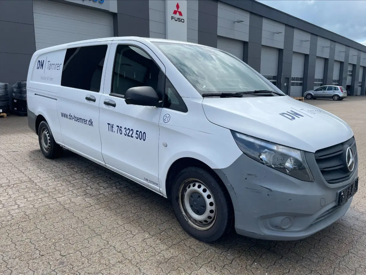 Billede 3 - Mercedes Vito 114 2,0 CDi Kassevogn aut. XL RWD