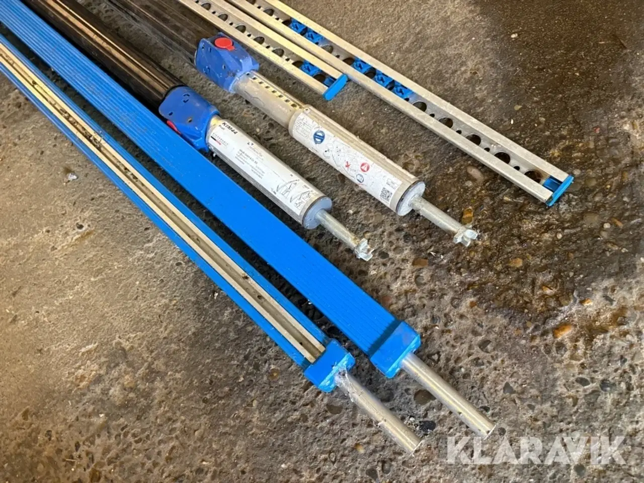 Billede 2 - Lastrumssikring Allsafe KIM44 profi