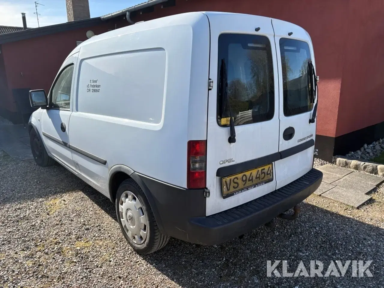 Billede 4 - Varebil Opel Corsa Combo Cargo 1,7 CDTi