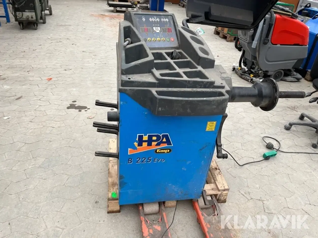 Billede 4 - Afbalancerings apparat HPA B 225 Evo