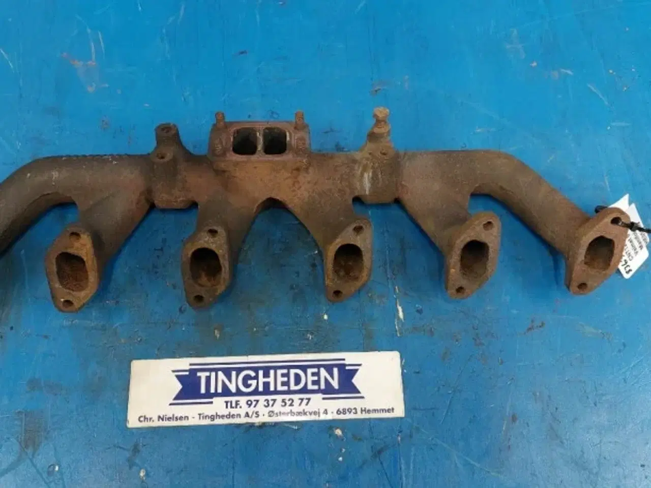 Billede 1 - Dronningborg D8500  Valmet 611 DSL Udstødnings Manifold 836322794