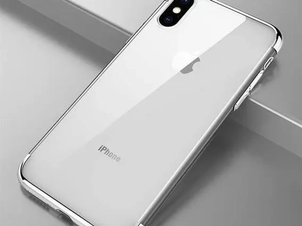 Billede 12 - Sølv silikone cover til iPhone 6 6s SE 2020 7 8 7+