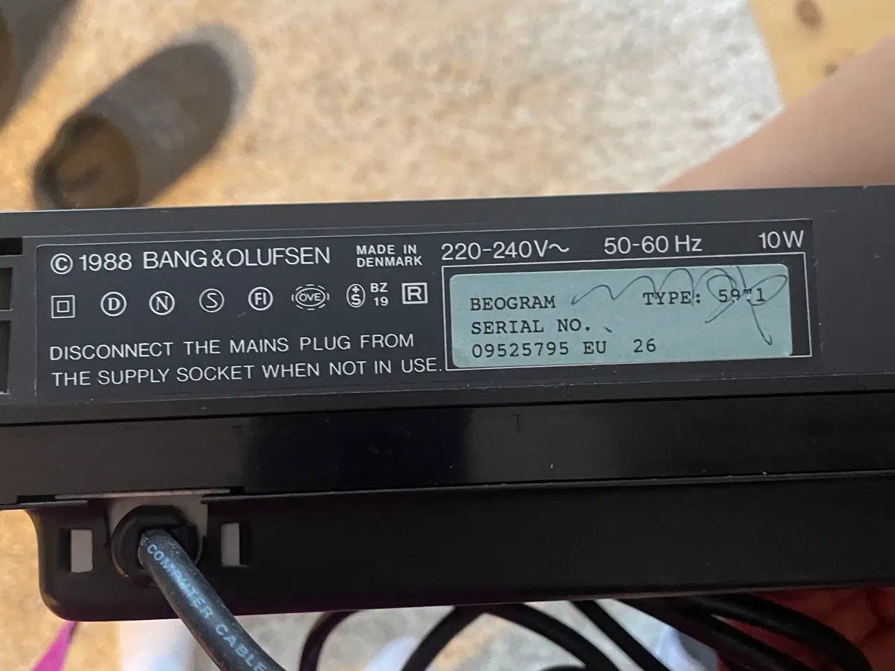Billede 7 - B&O Beocenter 8500 og Begram 8500 pladespiller