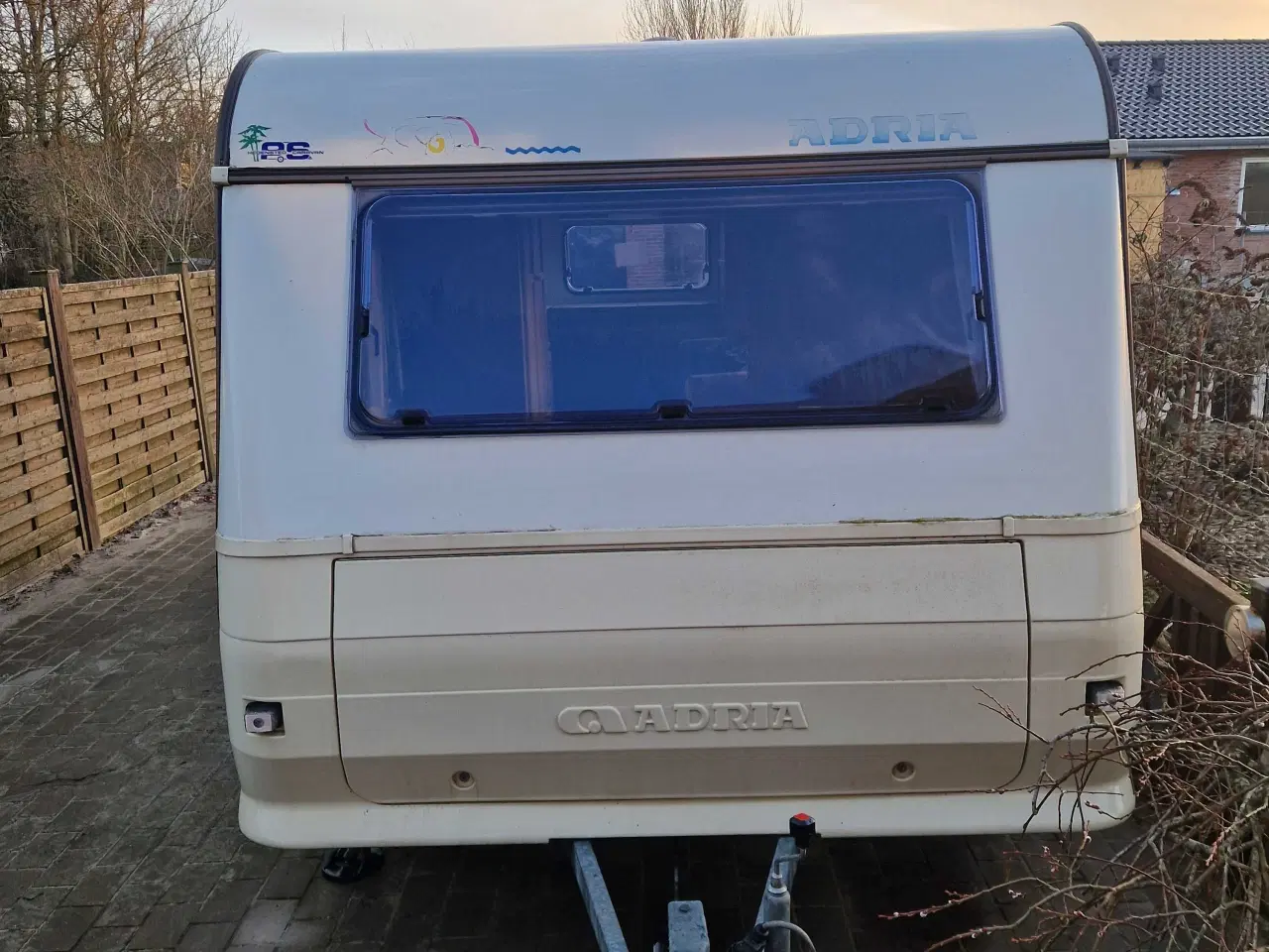 Billede 1 - Adria Campingvogn sælges