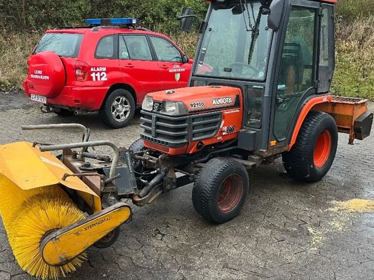 Billede 1 - Kubota B2100