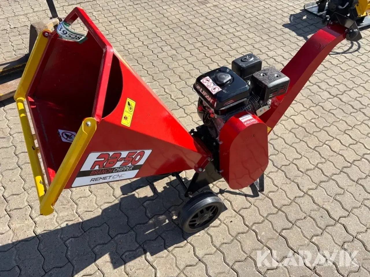 Billede 5 - Grenknuser/kompostkværn Remet CNC RB-50