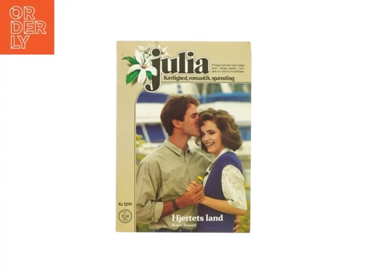 Billede 1 - Julia af Robyn Donald (bog)