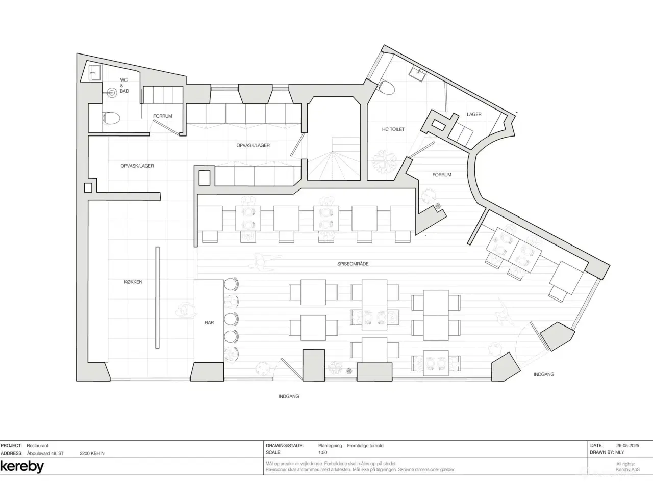 Billede 9 - Restaurant med god synlighed på Åboulevarden