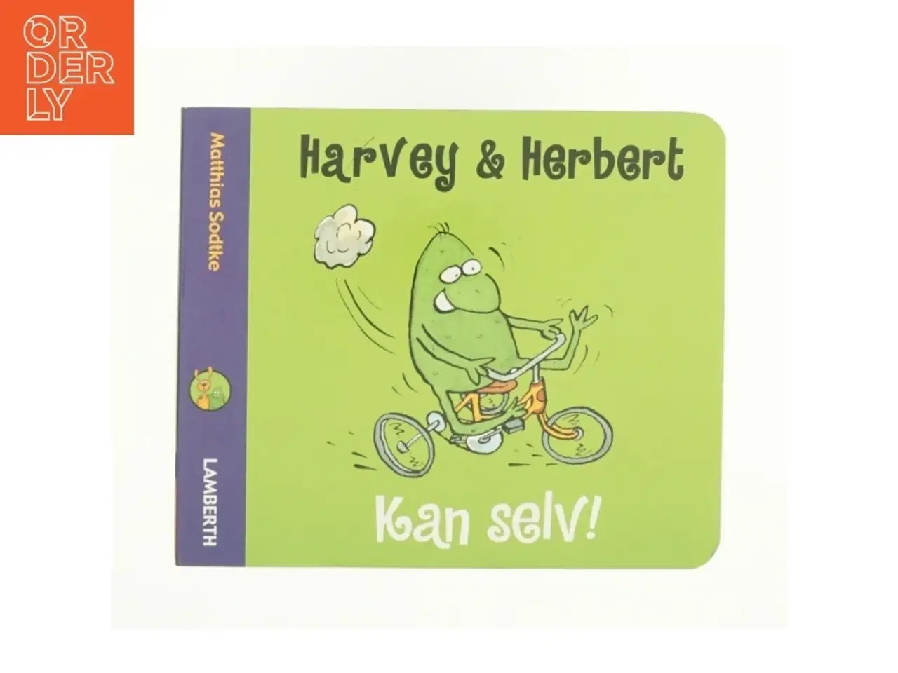 Billede 1 - Harvey & Herbert af Matthias Sodtke (Bog)
