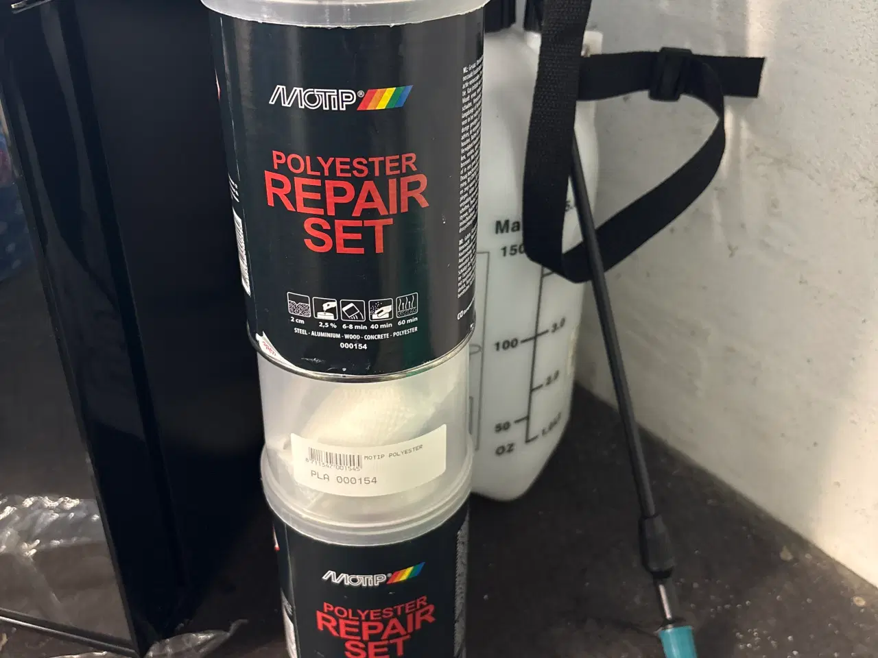 Billede 1 - Motip Polyester repair set