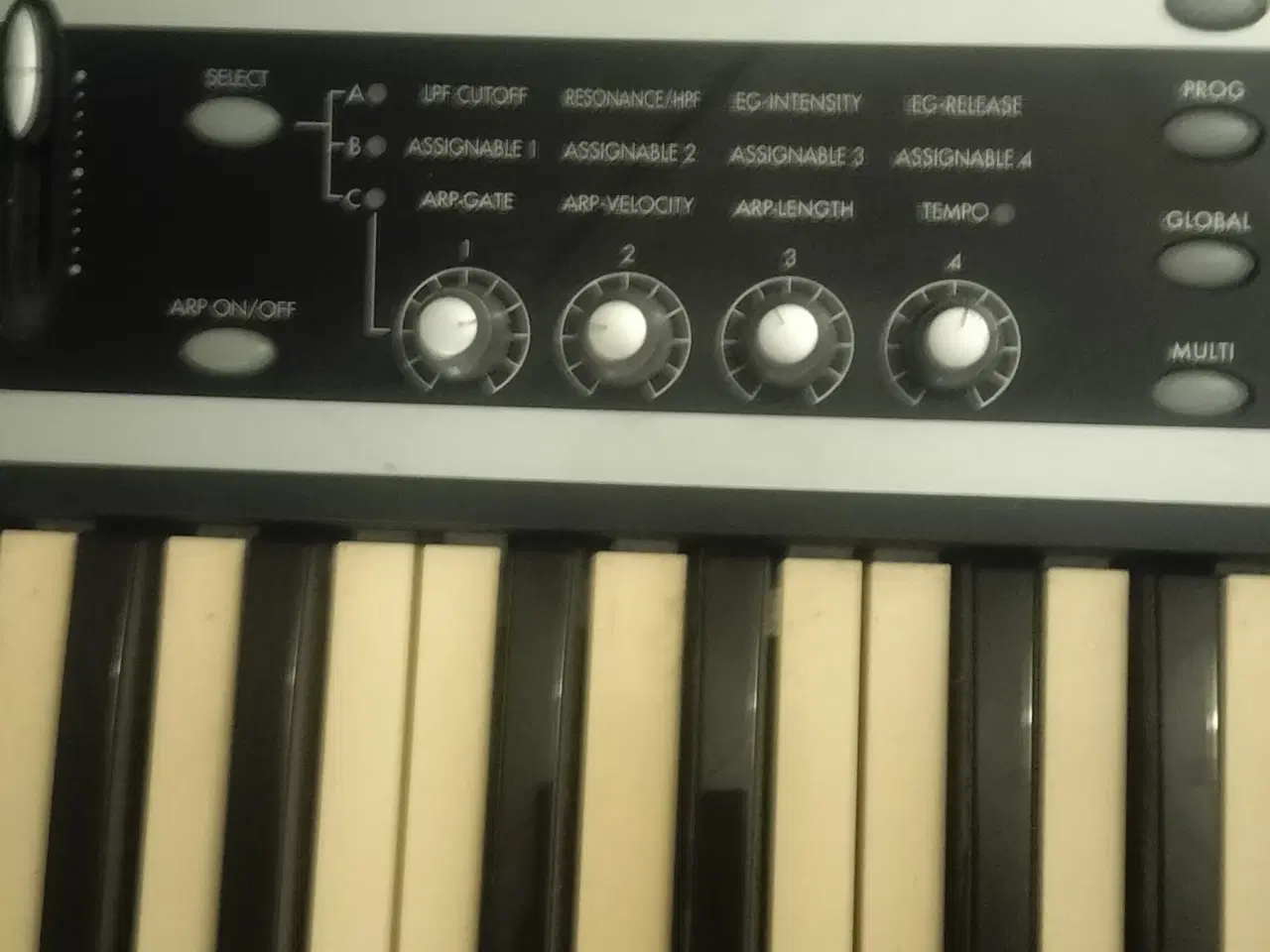 Billede 5 - Korg X50 Music Synthesizer 