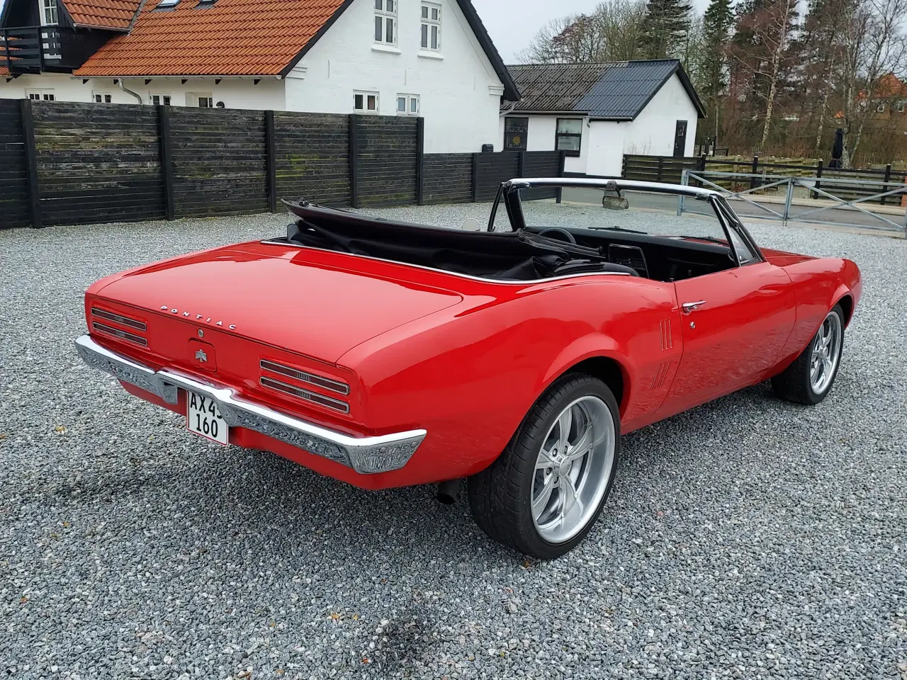 Billede 5 - Pontiac Firebird Cabriolet 1967