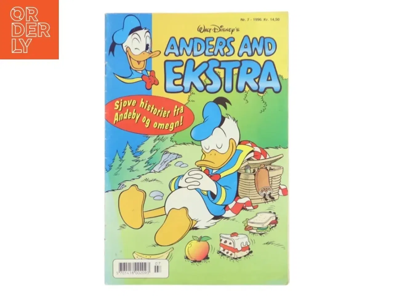 Billede 1 - Anders And Ekstra af Walt Disney (Bog)