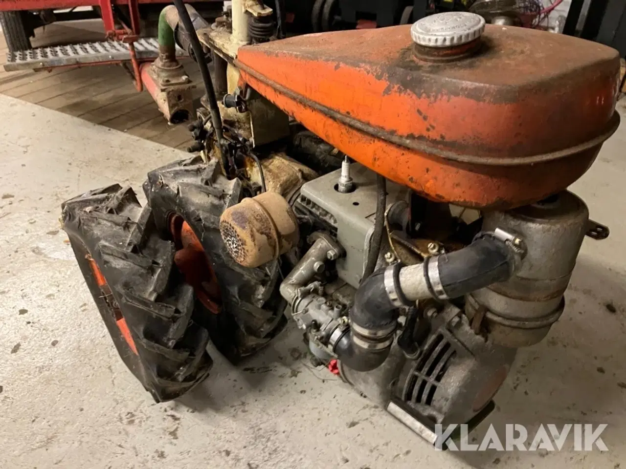 Billede 7 - Redskabsbære rAgria