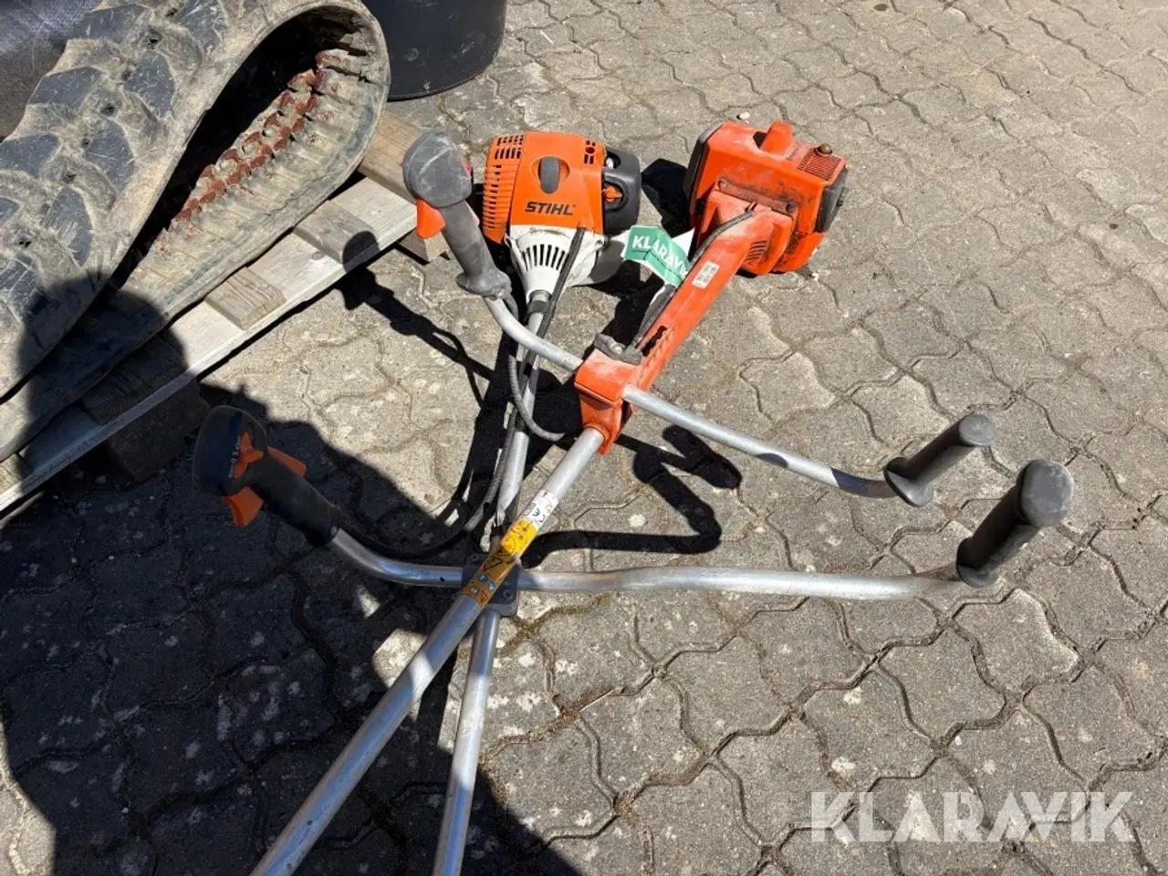 Billede 7 - Buskryder Husqvarna og Stihl - 2 enheder