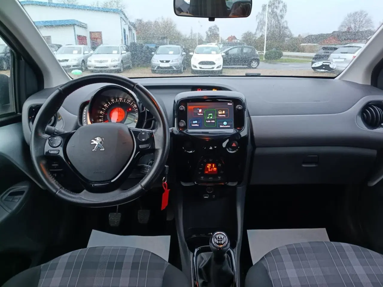 Billede 5 - Peugeot 108 1,0 e-Vti Allure+ 72HK 5d