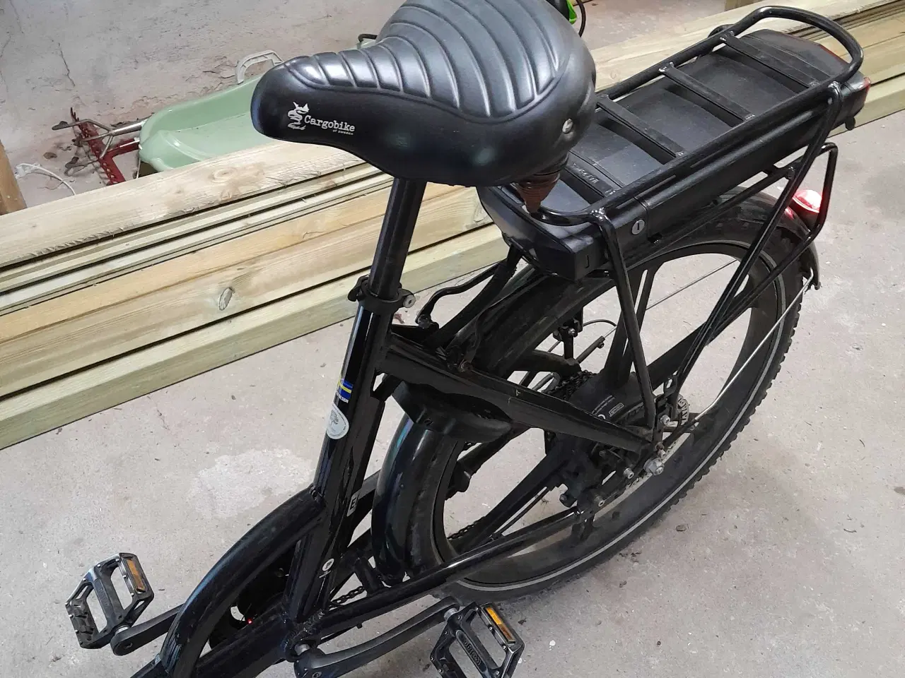Billede 11 - El cykel cargobike of Sweden 