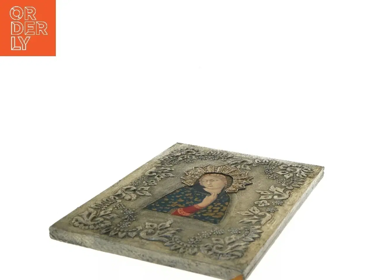 Billede 3 - Dekorativ ikonmaleri med ramme (str. 32x25 cm)