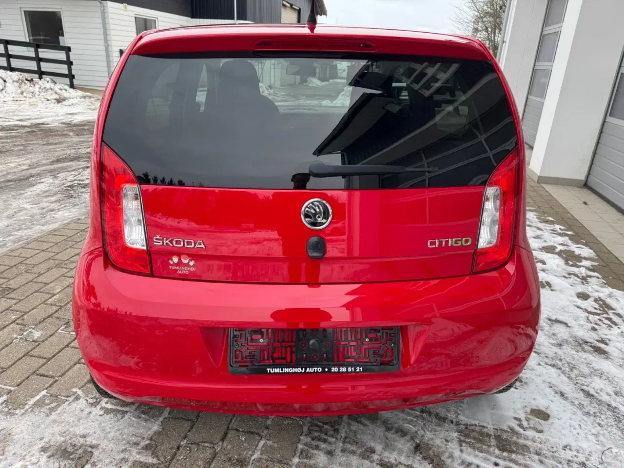 Billede 6 - Skoda Citigo 1,0 60 Active Cool