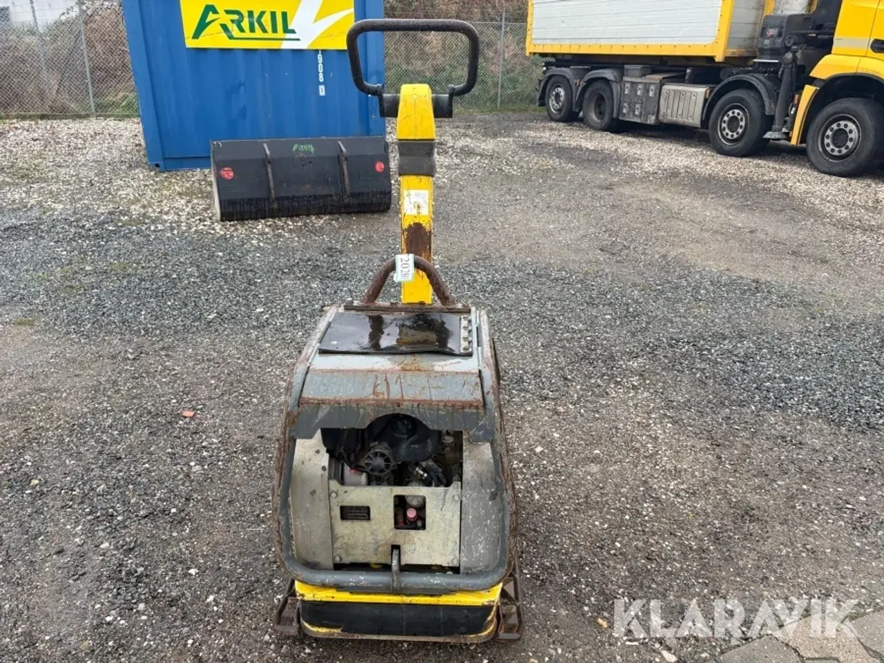 Billede 2 - Pladevibrator Wacker Neuson DPU6555heh