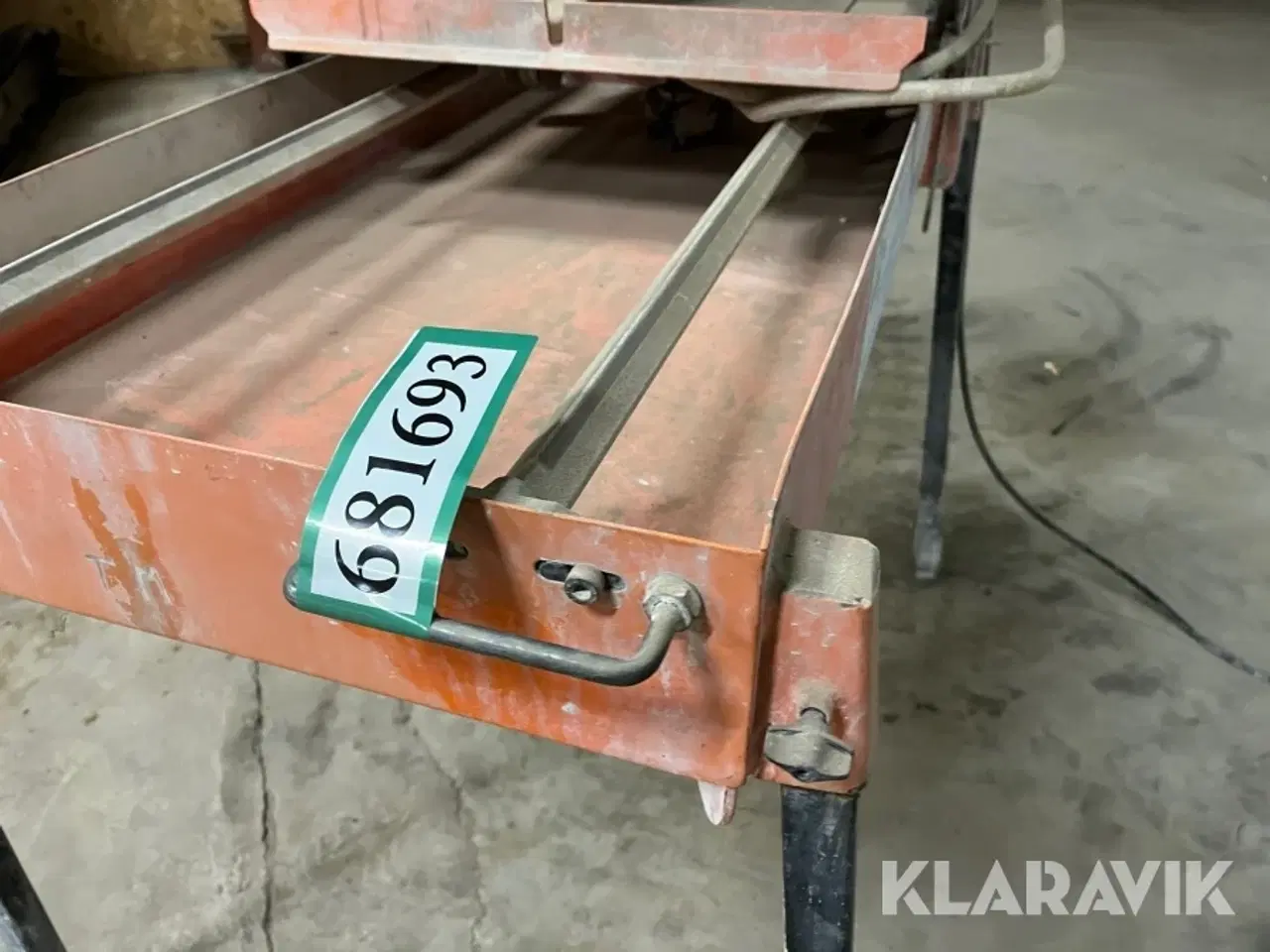 Billede 6 - Fliseskærer Gölz Ts350