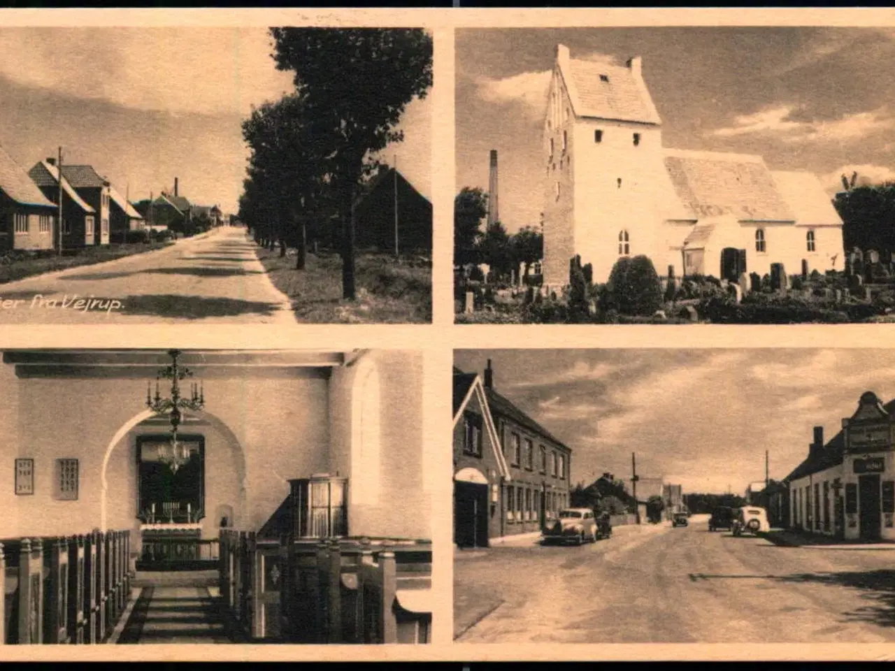 Billede 1 - Partier fra Vejrup - P. Andersen 9767- Ubrugt