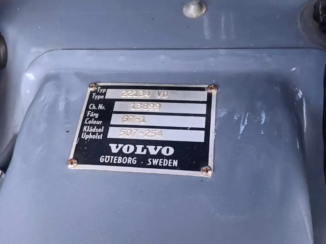 Billede 6 - Volvo Amazon HGV 1964 i original flot stand