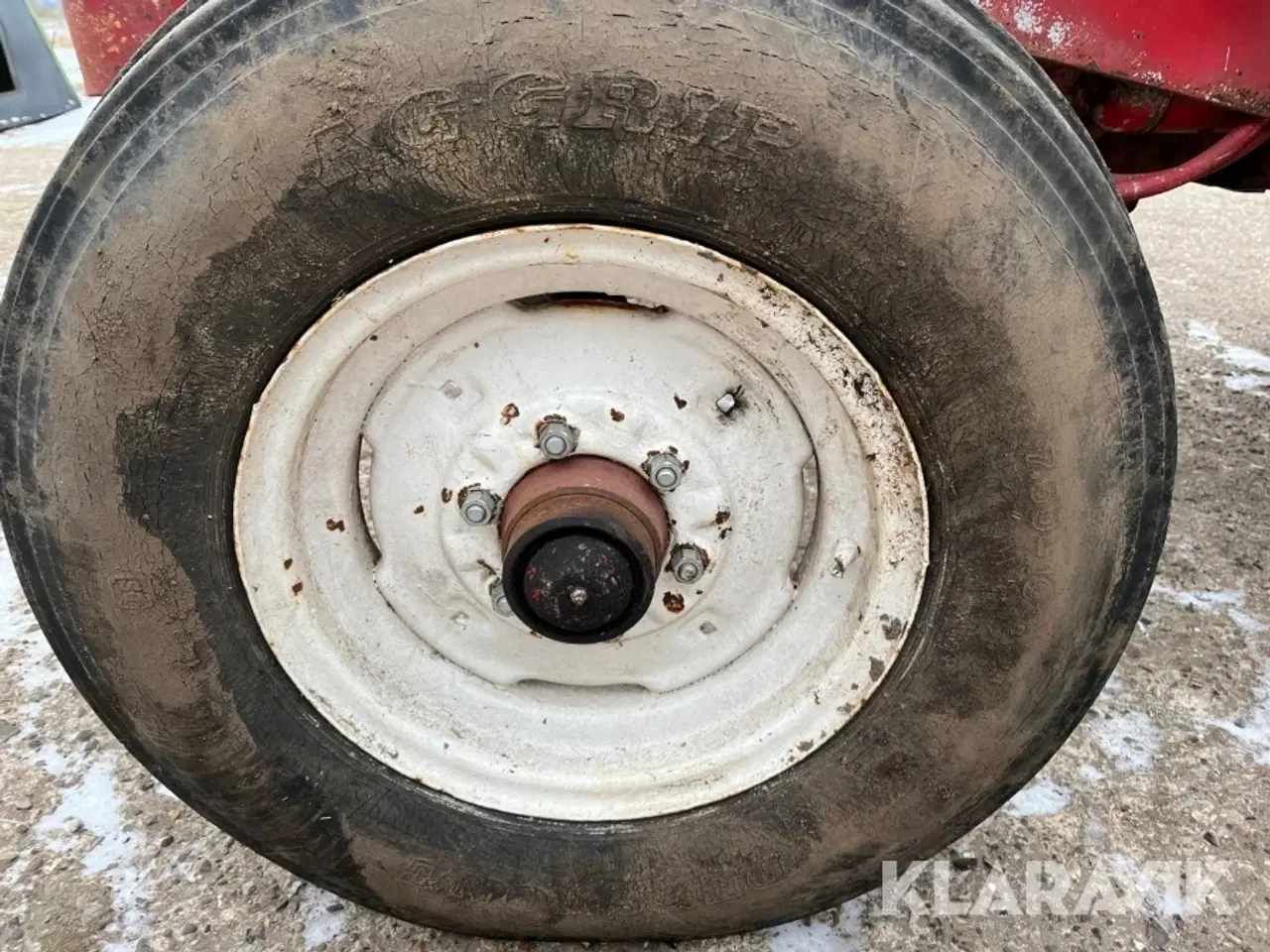 Billede 8 - Traktor IH 574