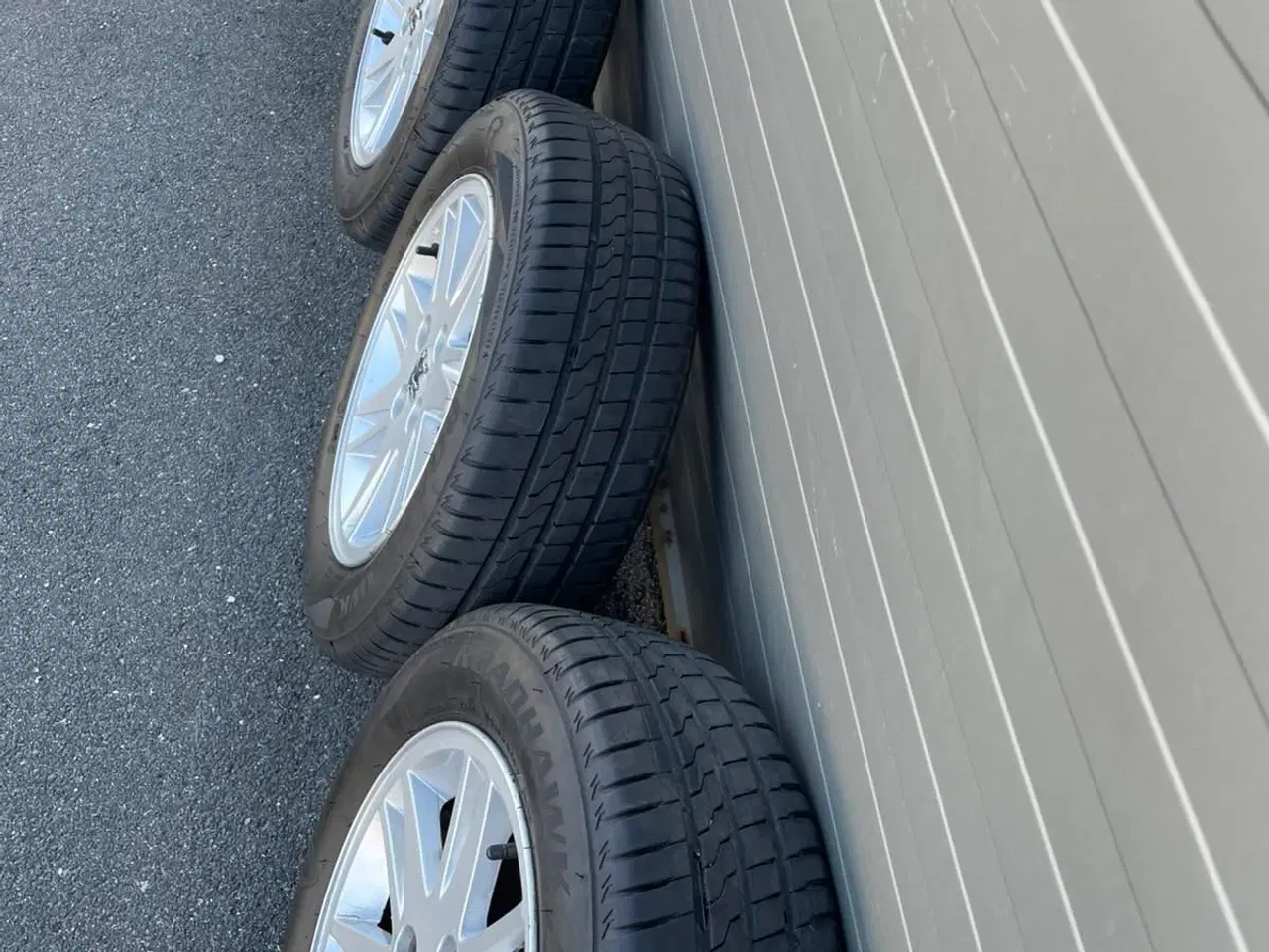 Billede 5 - 15 Originale Peugeot/Citroën Aluhjul med sommerdæk