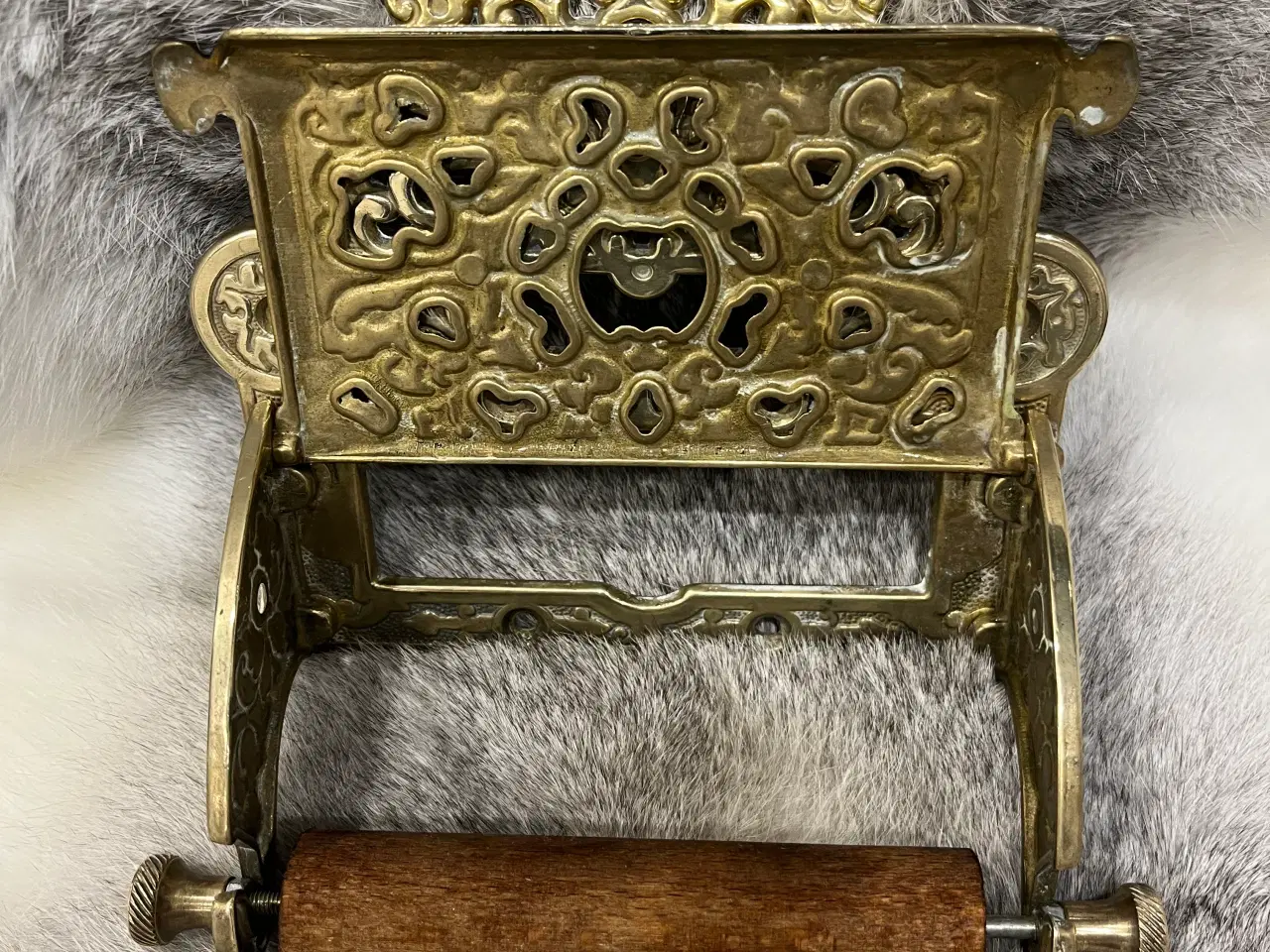 Billede 3 - Vintage toiletrulleholder 