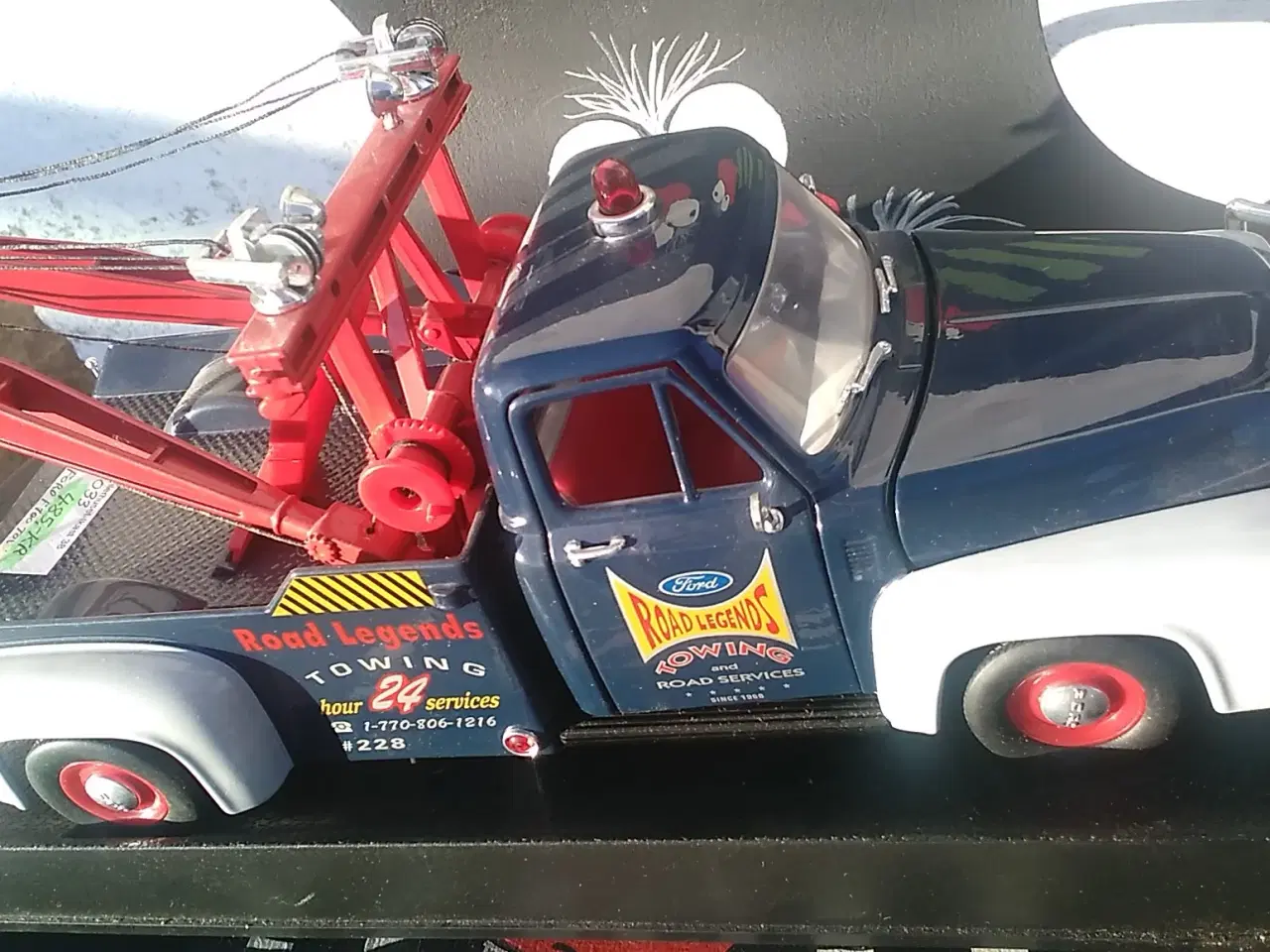 Billede 6 - 1953 F-100 Wrecker Tow Truck.