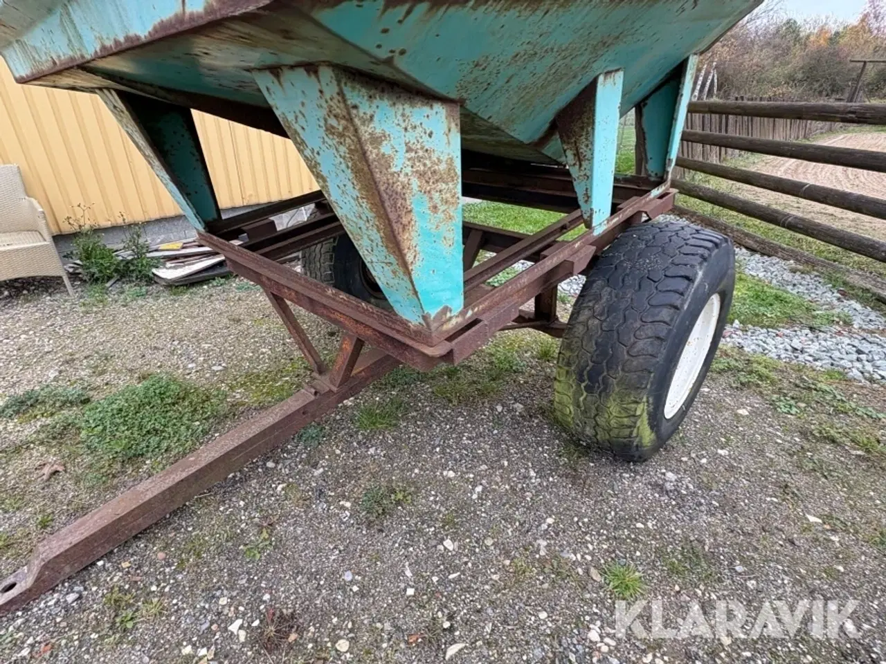 Billede 12 - Kornvogn