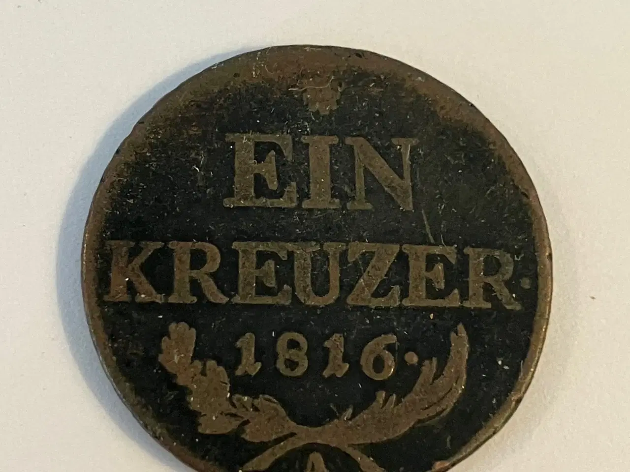 Billede 1 - Ein Kreuzer 1816 Austria