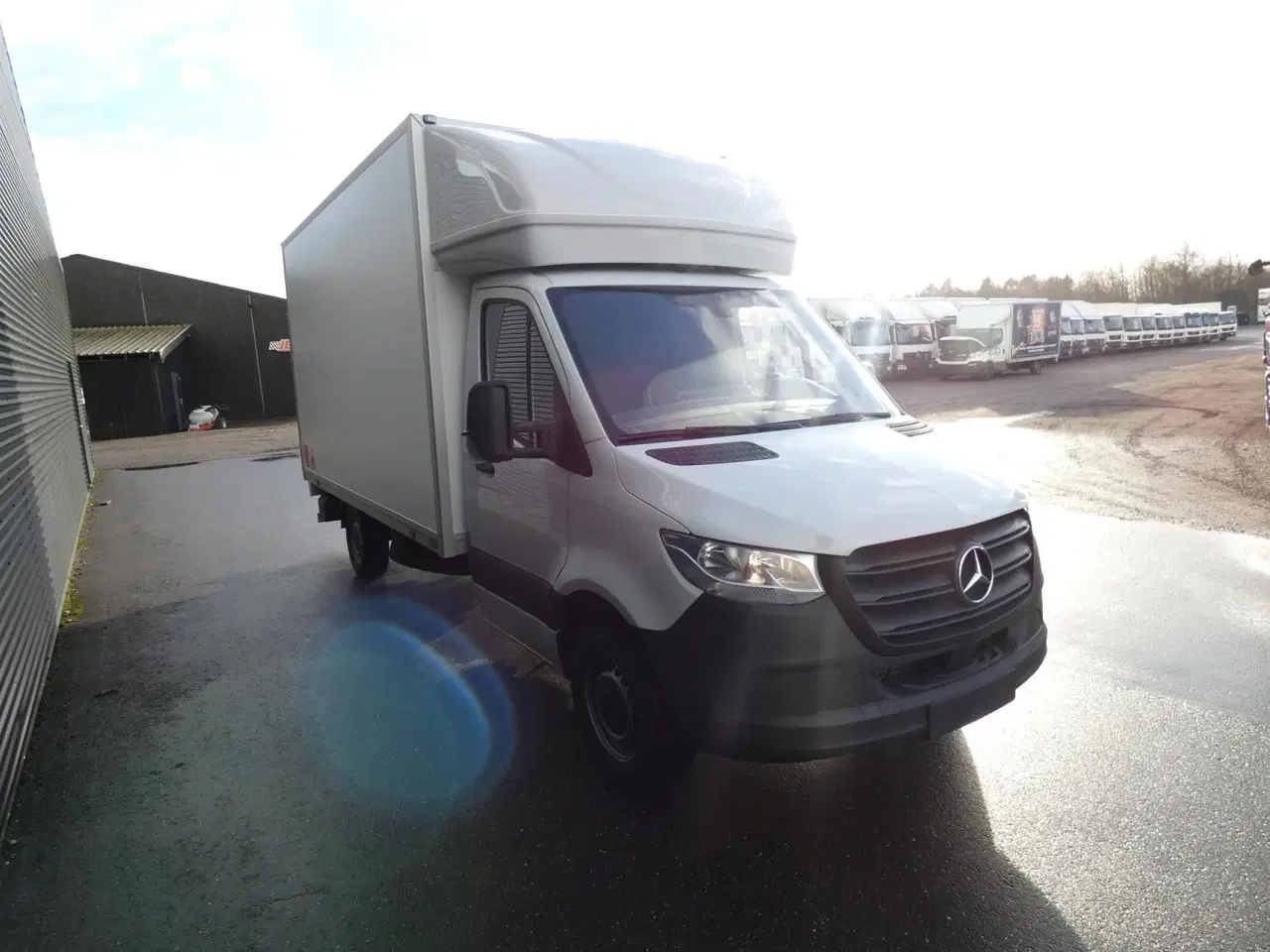 Billede 4 - Mercedes-Benz Sprinter 317 2,0 CDI A3 RWD 9G-Tronic 170HK Ladv./Chas. 9g Aut.